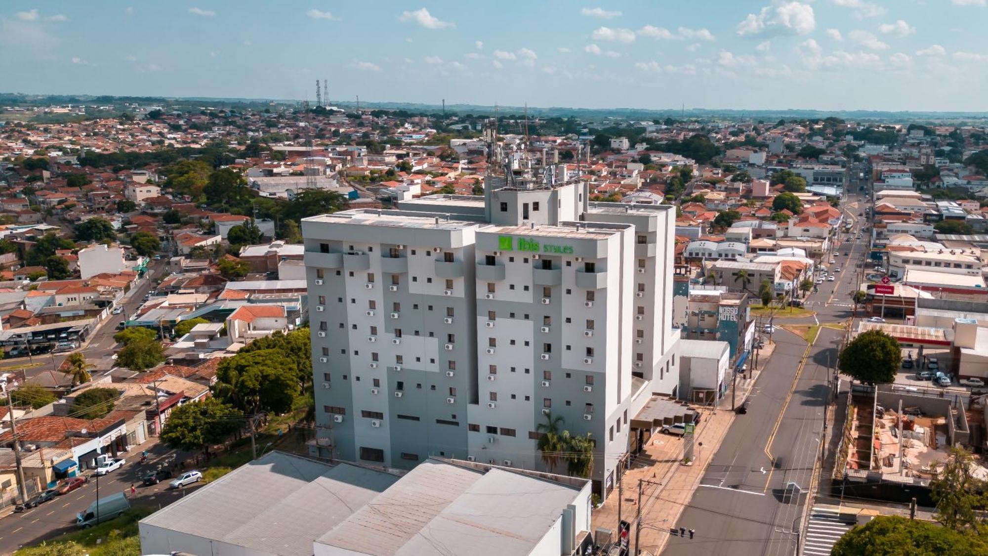 Ibis Styles Presidente Prudente Portal D'Oeste מראה חיצוני תמונה