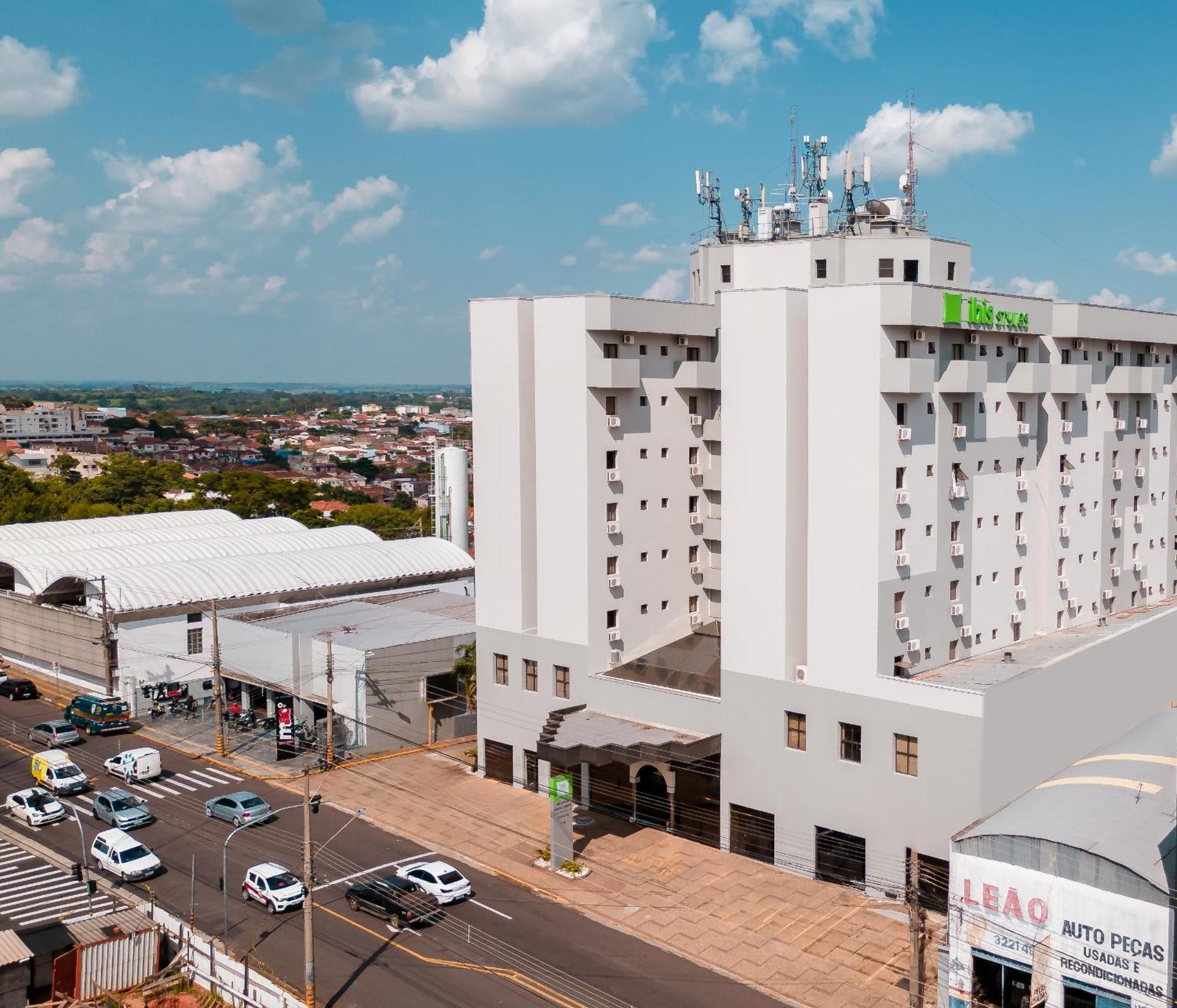 Ibis Styles Presidente Prudente Portal D'Oeste מראה חיצוני תמונה